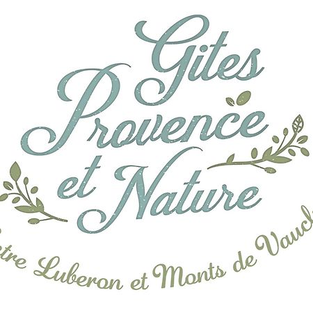 Gites Provence Et Nature - Entre Luberon Et Monts De Vaucluse Cabrieres-d'Avignon Exterior foto