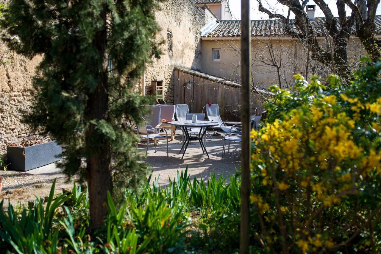 Gites Provence Et Nature - Entre Luberon Et Monts De Vaucluse Cabrieres-d'Avignon Exterior foto