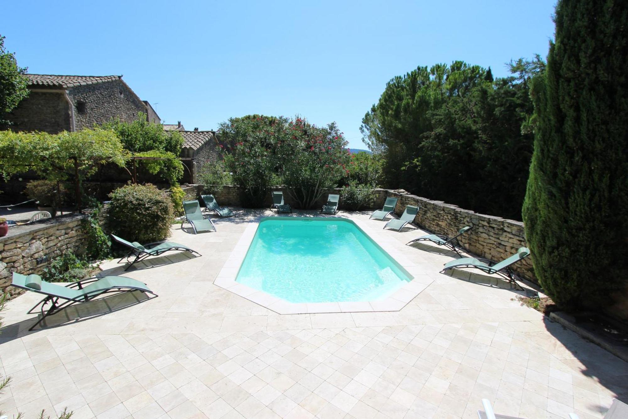 Gites Provence Et Nature - Entre Luberon Et Monts De Vaucluse Cabrieres-d'Avignon Exterior foto