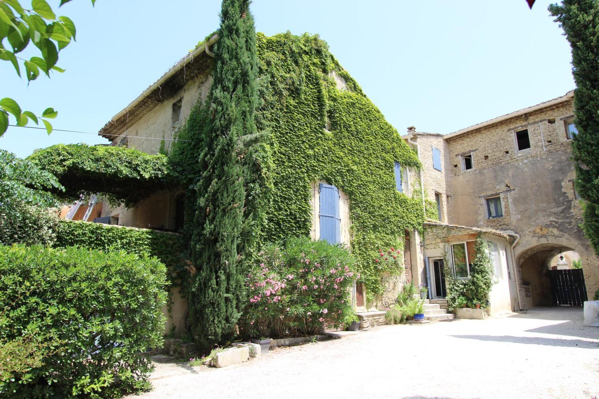Gites Provence Et Nature - Entre Luberon Et Monts De Vaucluse Cabrieres-d'Avignon Exterior foto