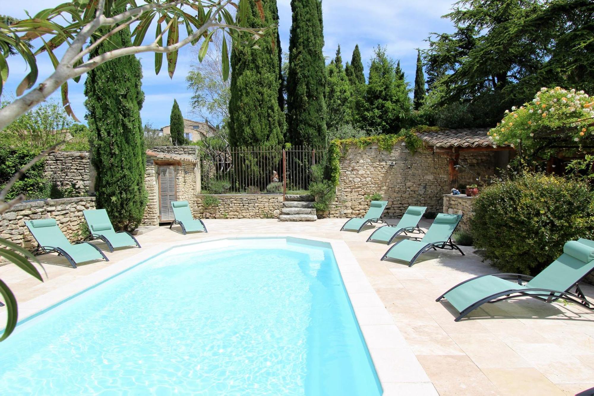 Gites Provence Et Nature - Entre Luberon Et Monts De Vaucluse Cabrieres-d'Avignon Exterior foto