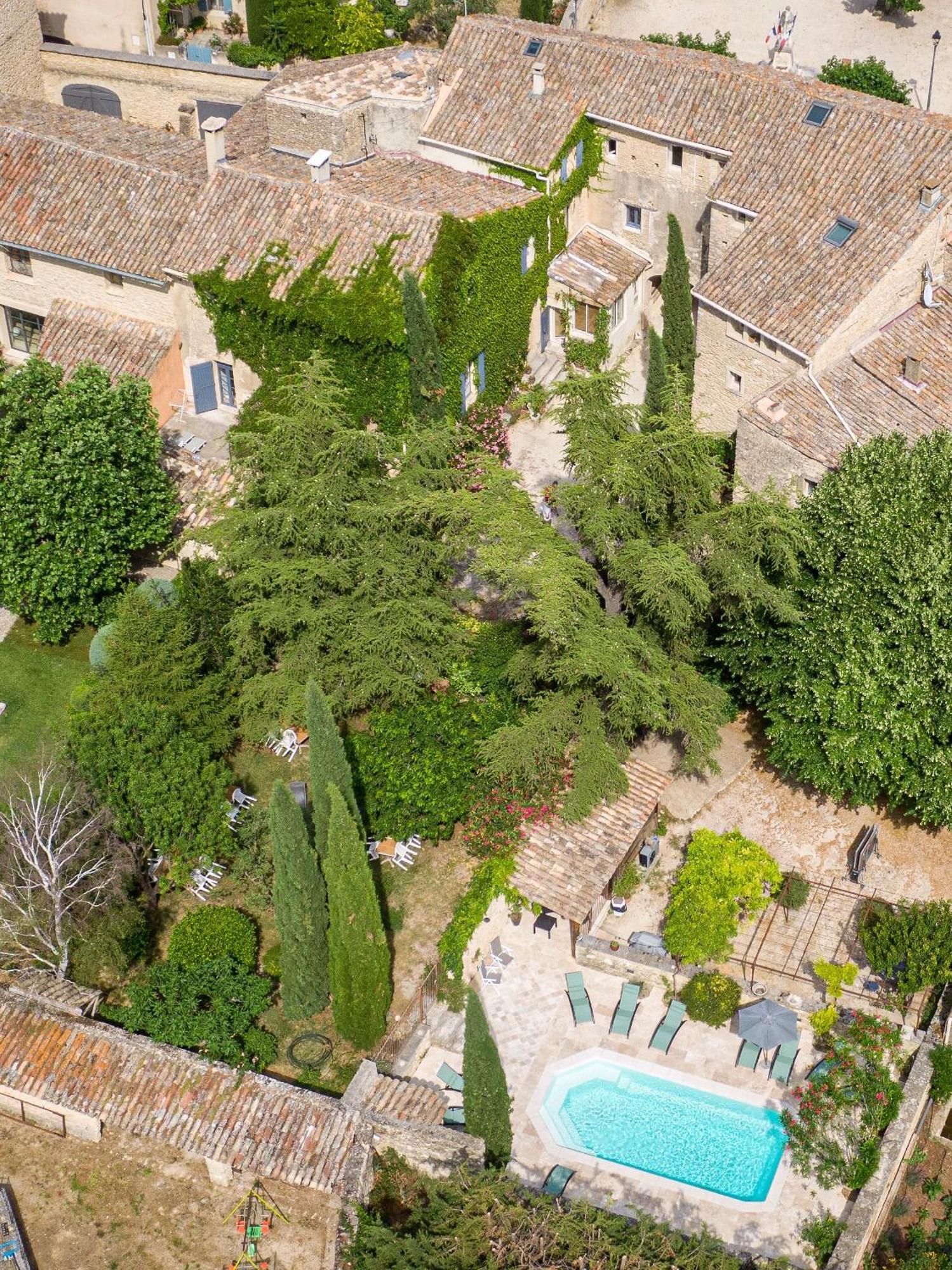 Gites Provence Et Nature - Entre Luberon Et Monts De Vaucluse Cabrieres-d'Avignon Exterior foto