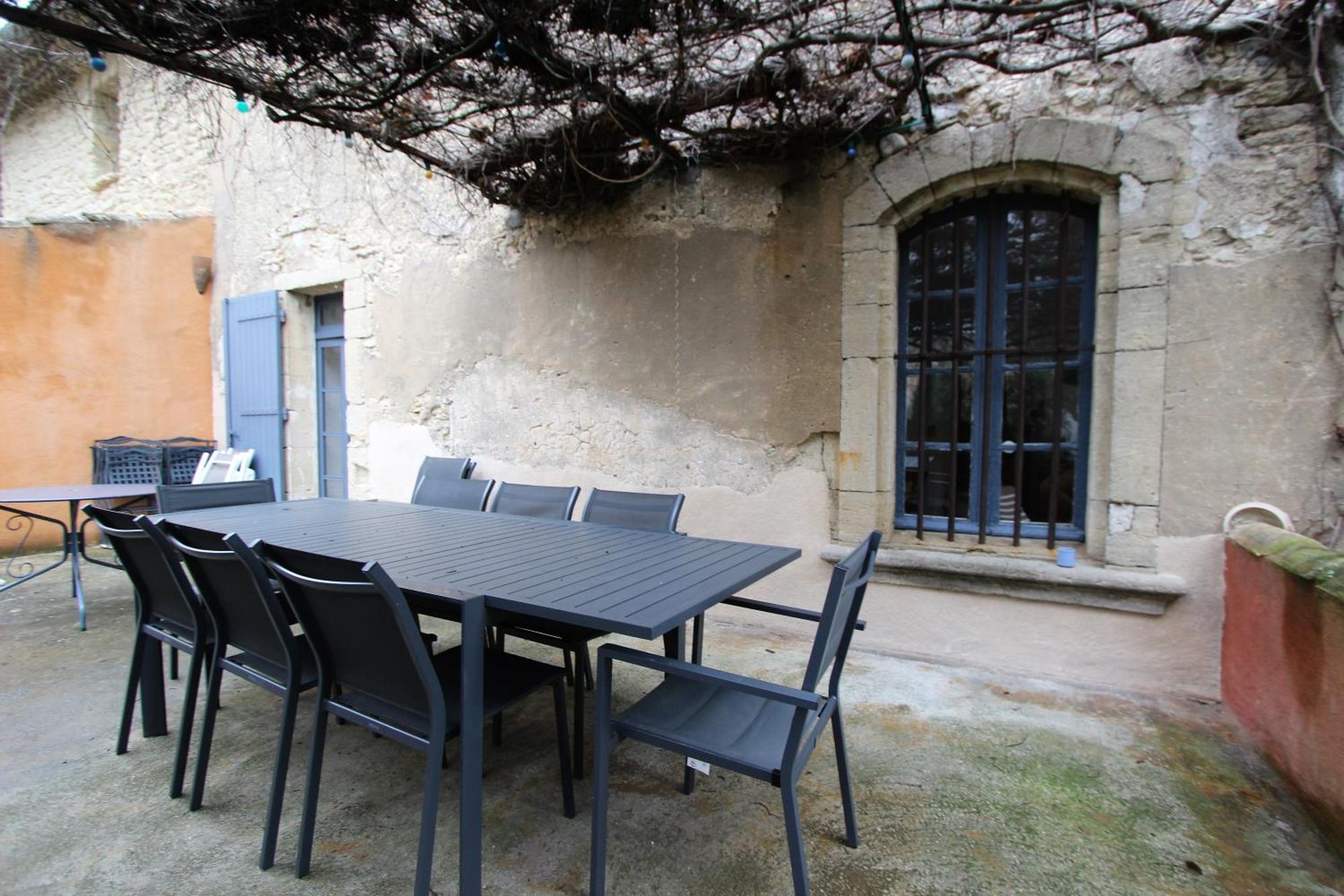 Gites Provence Et Nature - Entre Luberon Et Monts De Vaucluse Cabrieres-d'Avignon Exterior foto
